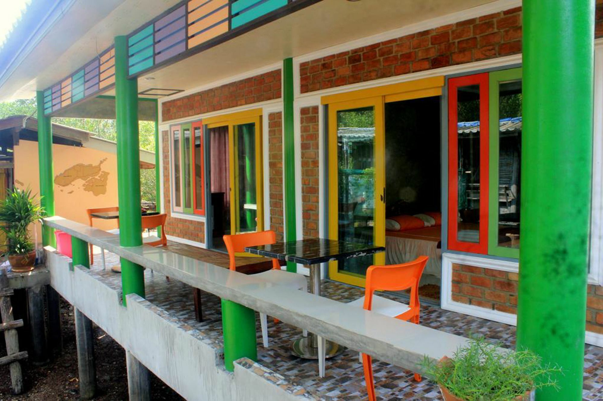 Ferienwohnung I Talay Lanta Ko Lanta Exterior foto