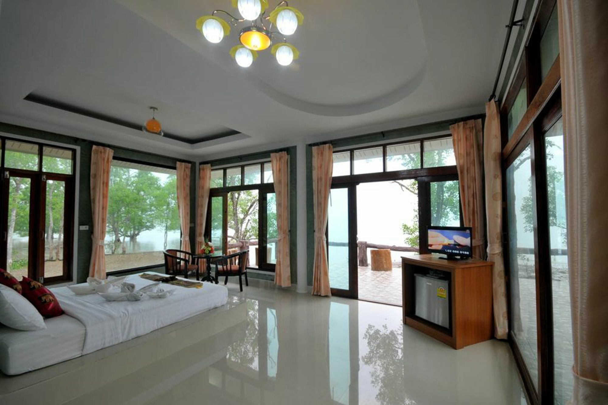 Ferienwohnung I Talay Lanta Ko Lanta Exterior foto