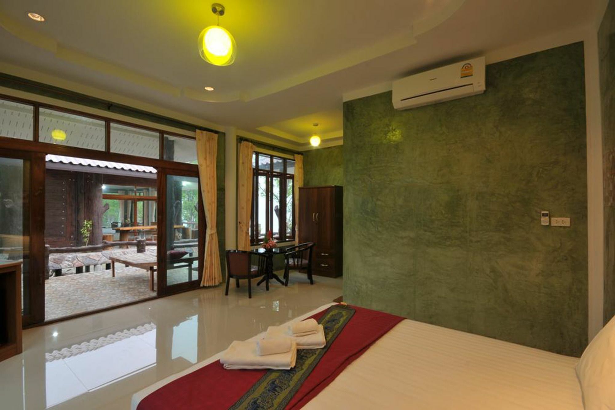 Ferienwohnung I Talay Lanta Ko Lanta Exterior foto