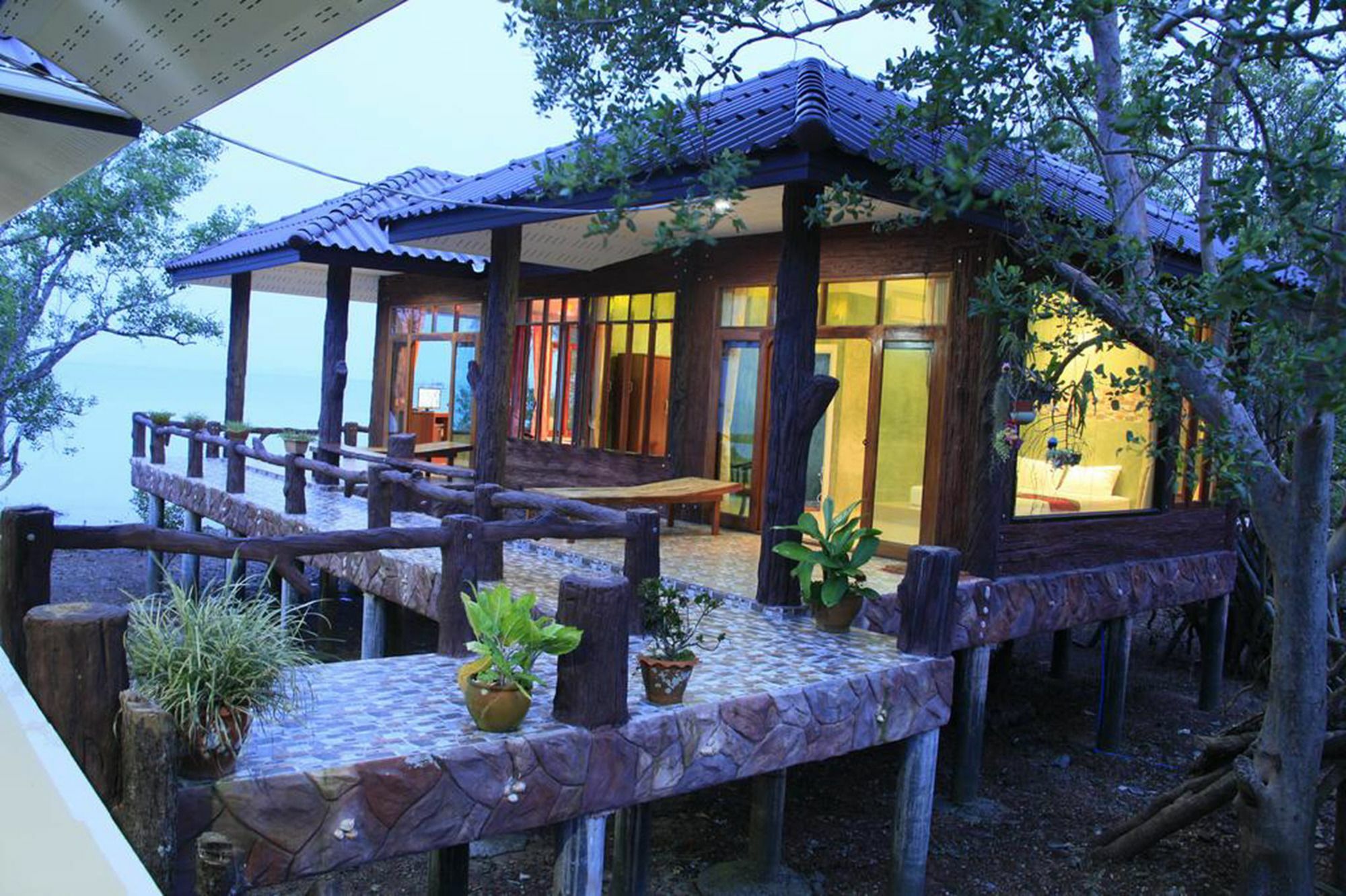 Ferienwohnung I Talay Lanta Ko Lanta Exterior foto