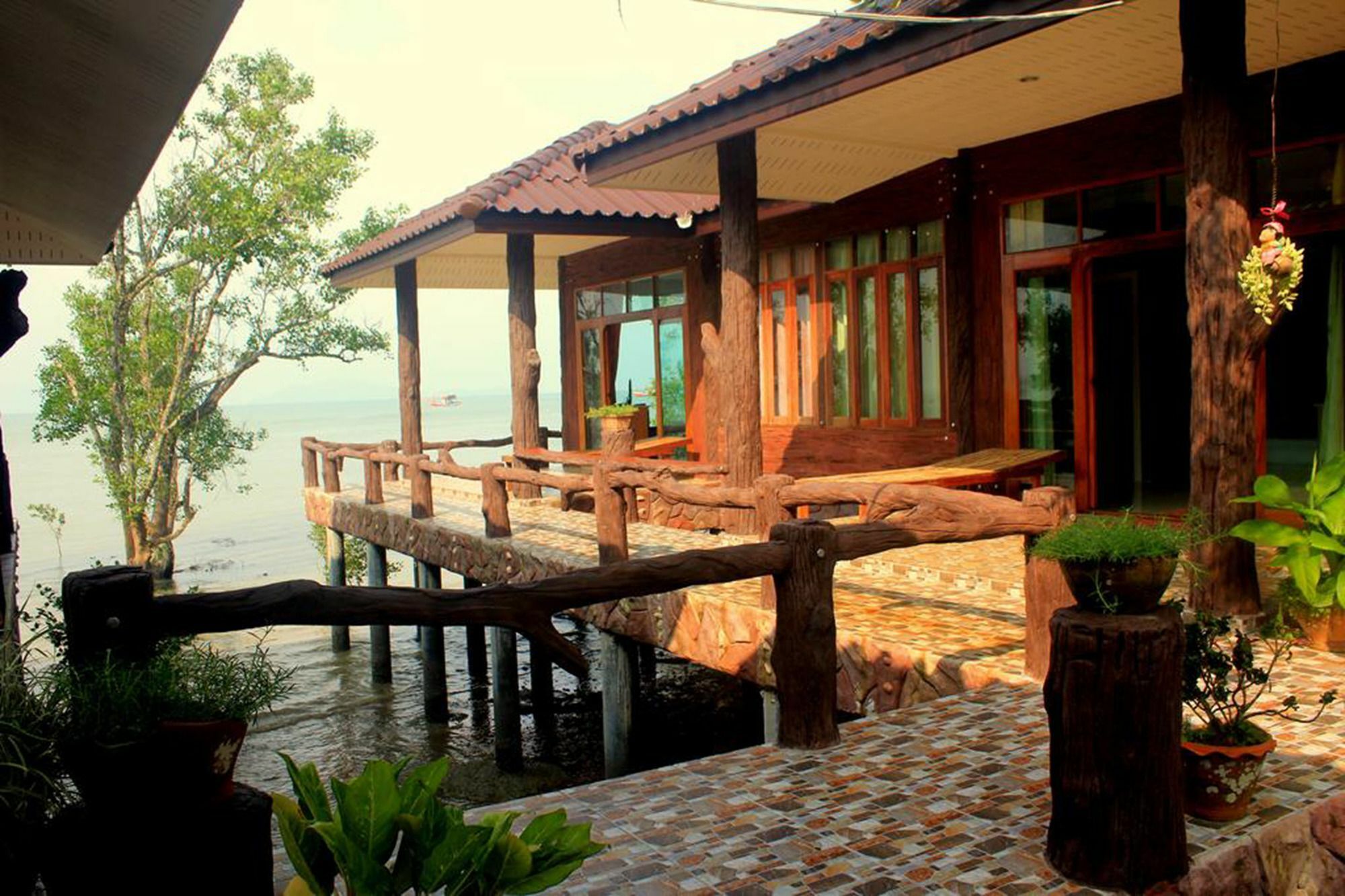 Ferienwohnung I Talay Lanta Ko Lanta Exterior foto