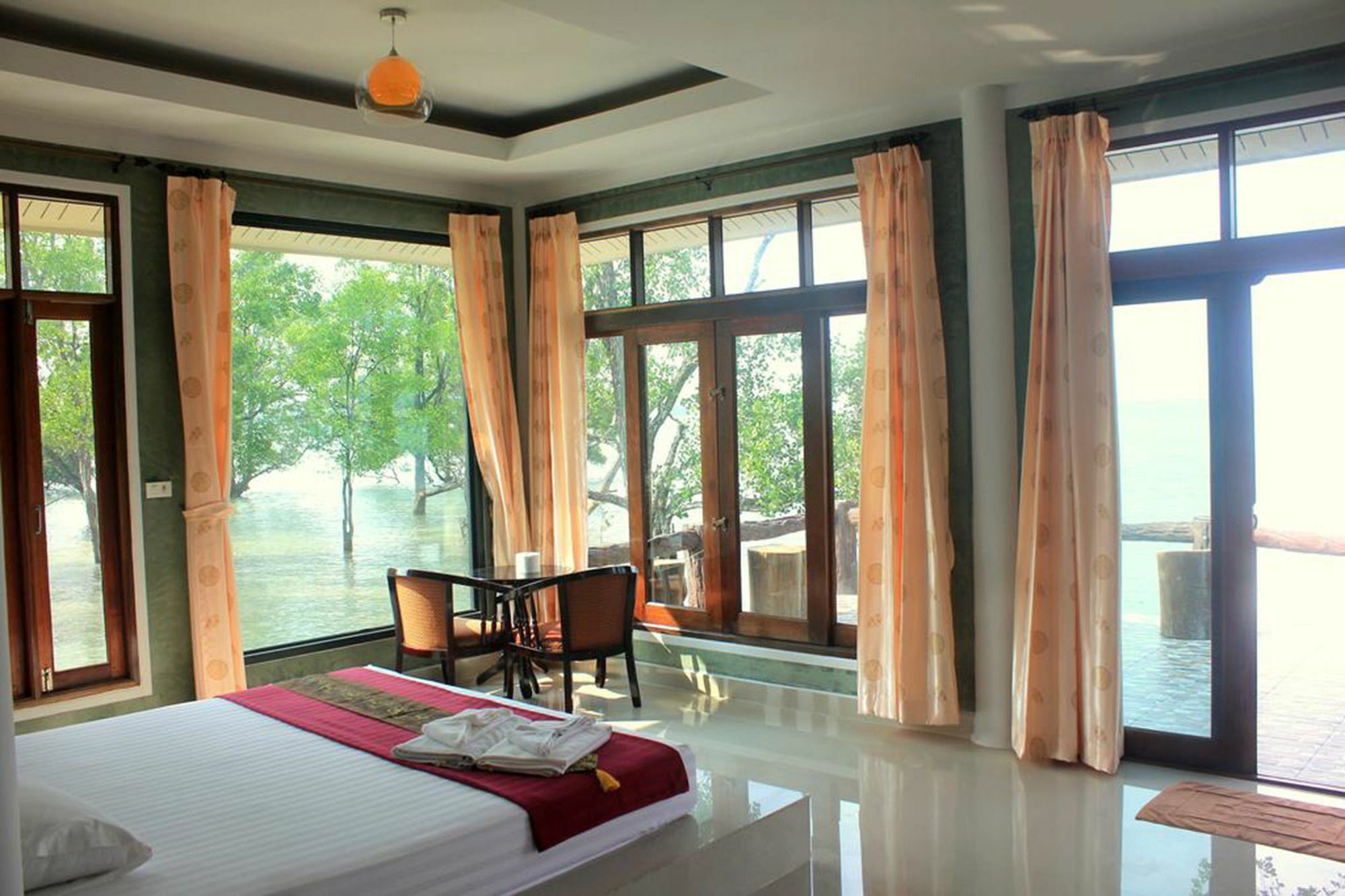 Ferienwohnung I Talay Lanta Ko Lanta Exterior foto