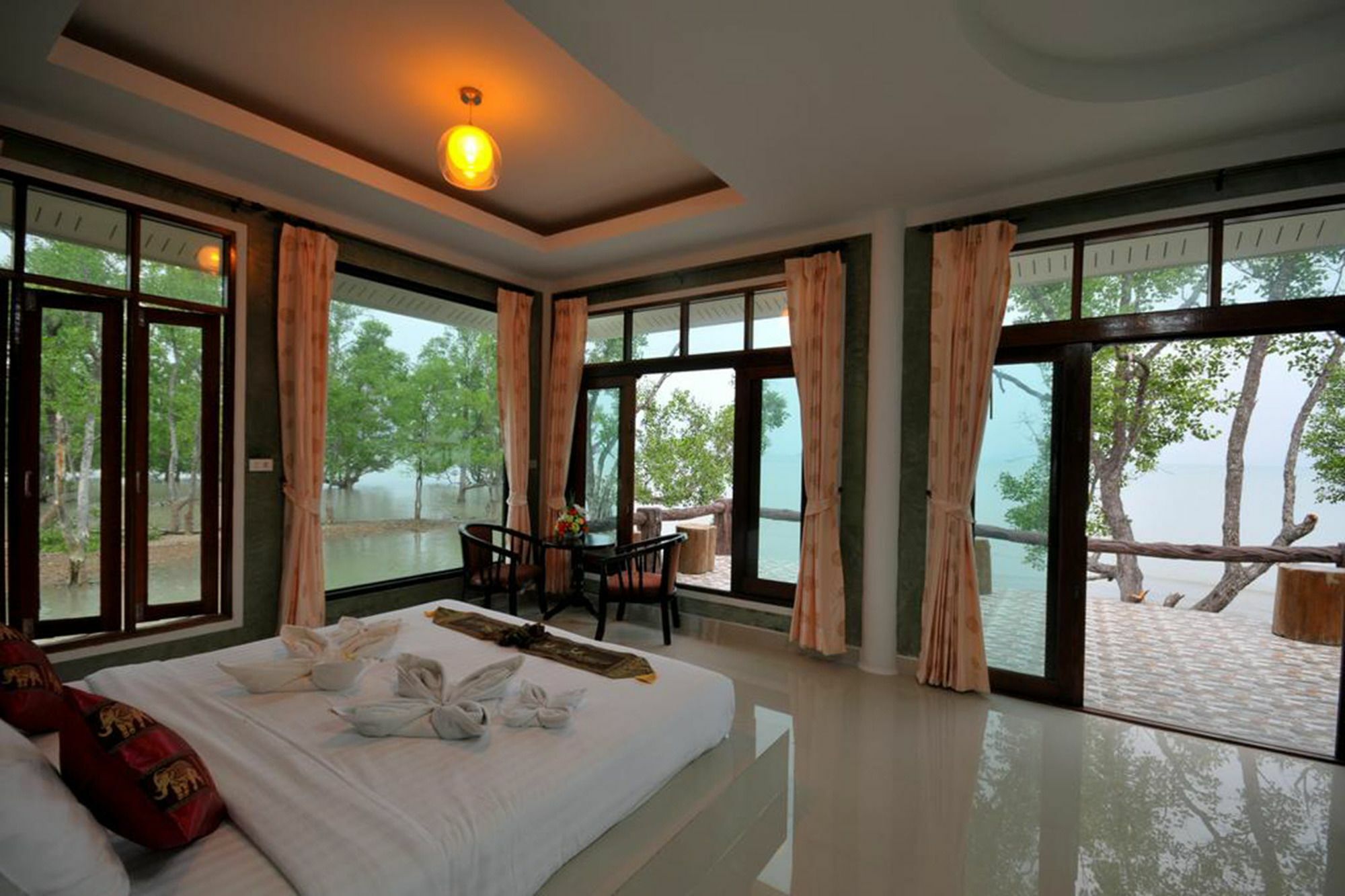 Ferienwohnung I Talay Lanta Ko Lanta Exterior foto